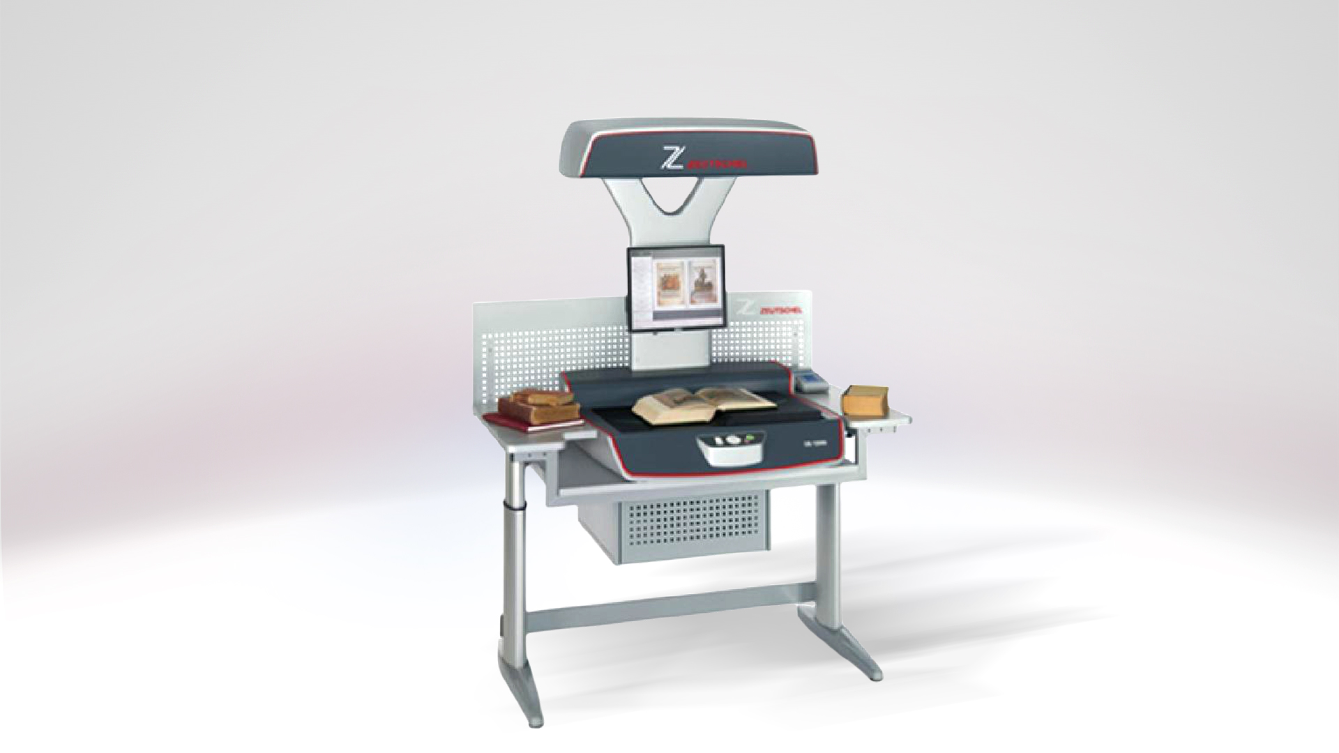 賽數(shù)OS12002（標(biāo)準(zhǔn)型）非接觸式書刊掃描儀