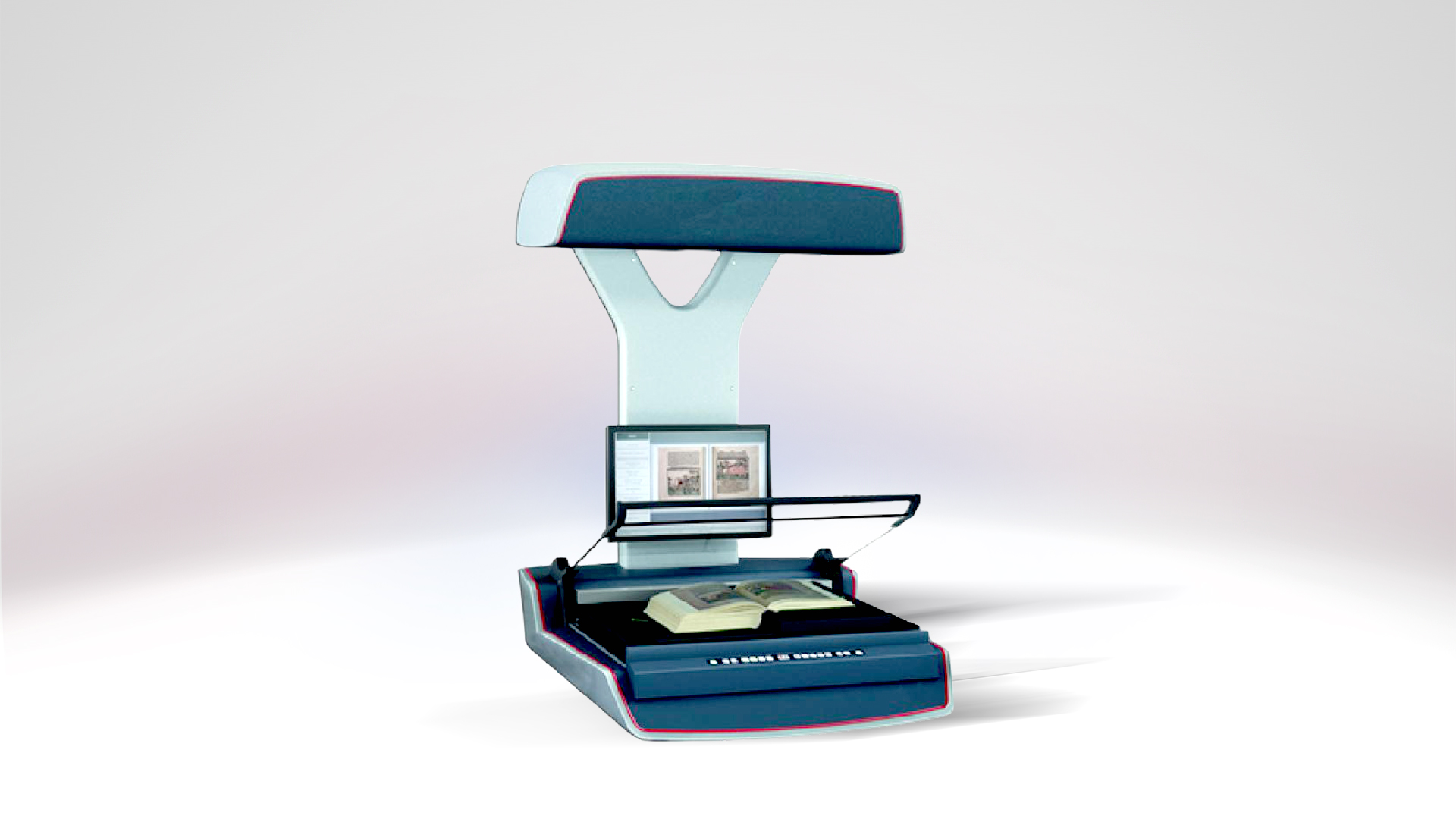 賽數(shù)OS12002（專業(yè)型）非接觸式書刊掃描儀