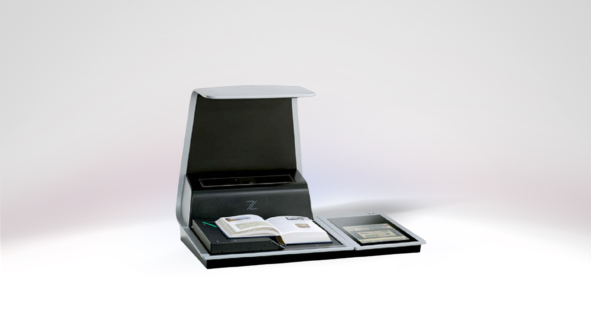 賽數(shù)zeta（標(biāo)準(zhǔn)型）非接觸式書(shū)刊掃描系統(tǒng)