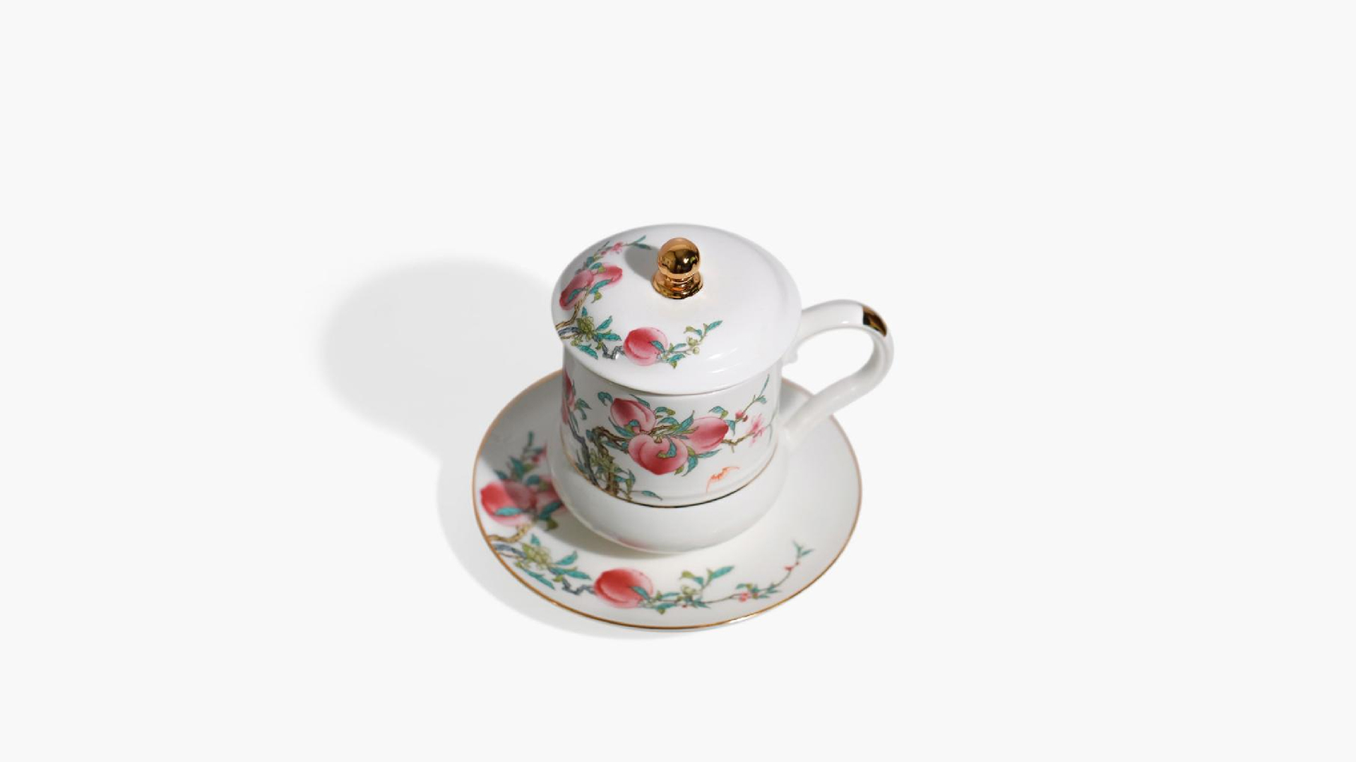 福桃會(huì)議杯(一級(jí)骨瓷)